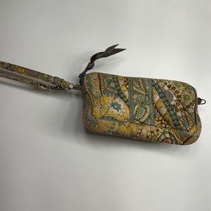Vera Bradley wristlet